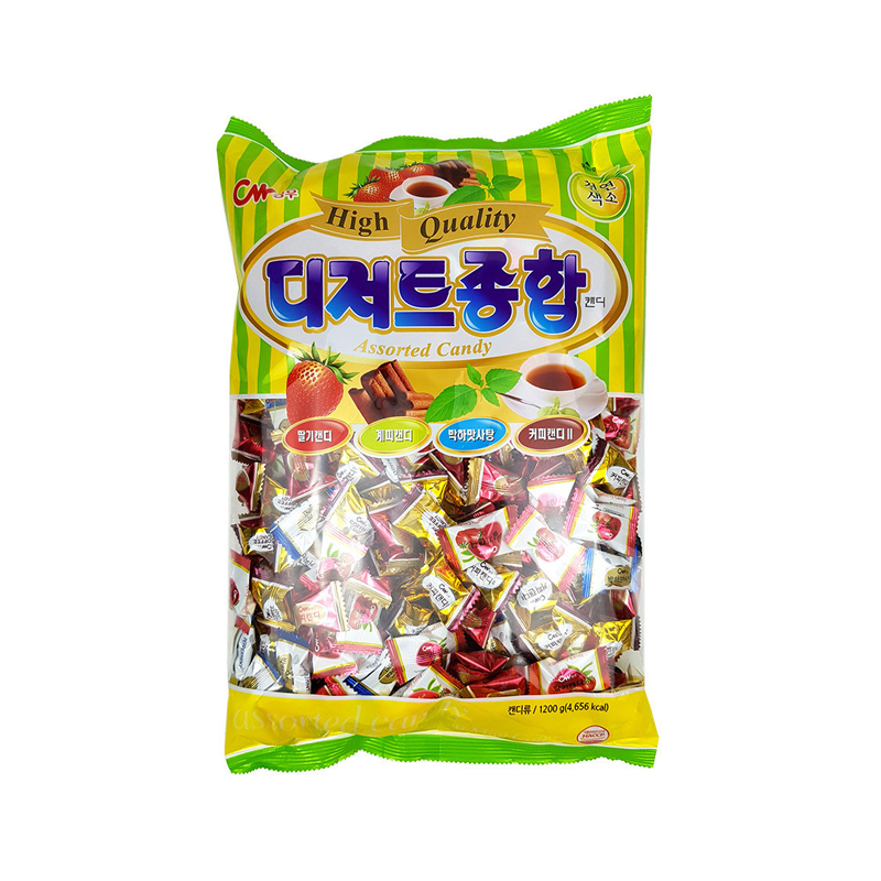 CW Dessert Assorted Candy 1200g x 6