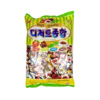 CW Dessert Assorted Candy 1200g x 6