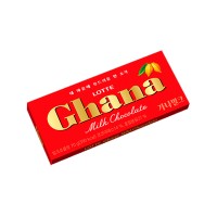 LOTTEWELLFOOD Ghana Milk Chocolate 70g x 40