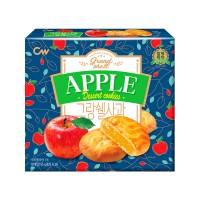 CW Grand-Shell Cookie Apple 195g x 10