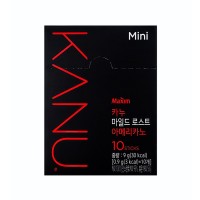MAXIM Kanu Mild Roast Americano Mini 0.9g x 10p x 10
