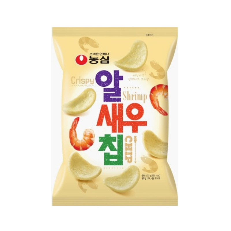 NONGSHIM Shrimp Chips 110g x 16