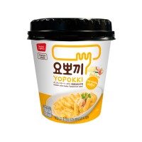 YOUNGPOONG Yopokki Golden Onion Butter Tteokbokki Cup 120g x 30