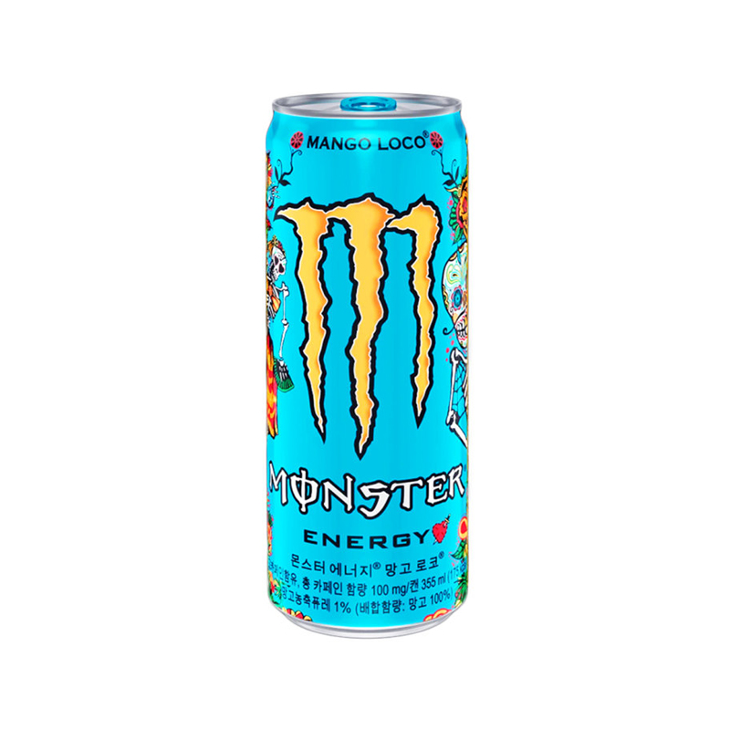 MONSTER ENERGY Mango 355ml x 24
