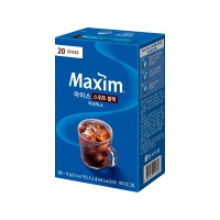 MAXIM Ice Sweet Black Coffee Mix 5.9g x 20p x 24