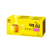 MAXIM Mocha Gold Light Coffee Mix 11.8g x 20p x 24