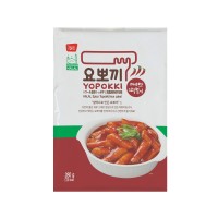 YOUNGPOONG Yopokki Spicy Tteokbokki Pouch HALAL 240g x 24