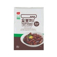YOUNGPOONG Yopokki Jjajang Tteokbokki Pouch HALAL 240g x 24
