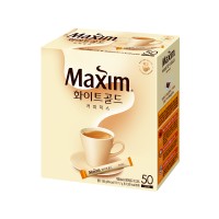 MAXIM White Gold Coffee Mix 11.7g x 50p x 18