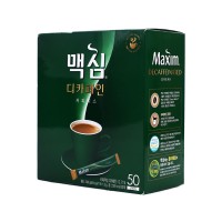 MAXIM Decafe Coffee Mix 11.8g x 50p x 18