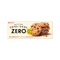 LOTTEWELLFOOD Zero Chocolate Chip Cookie 84g x 20
