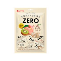 LOTTEWELLFOOD Zero Fruit Jelly 238g x 18