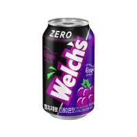 WELCH'S Zero Grape 355ml x 24