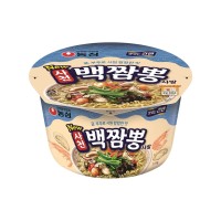 NONGSHIM Sichuan-style White Jjambbong Cup 75g x 16