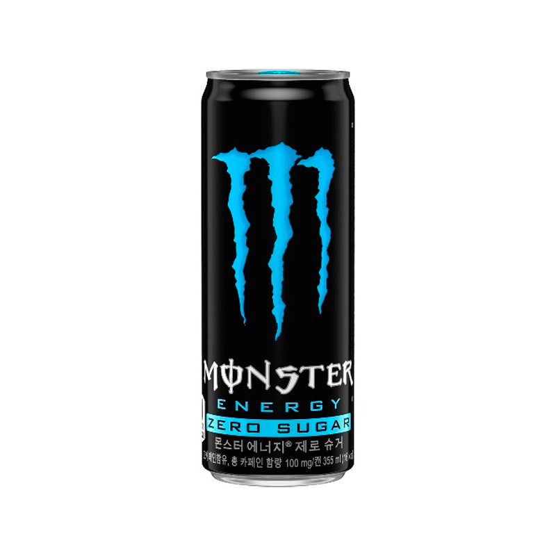 MONSTER ENERGY Zero Sugar 355ml x 24