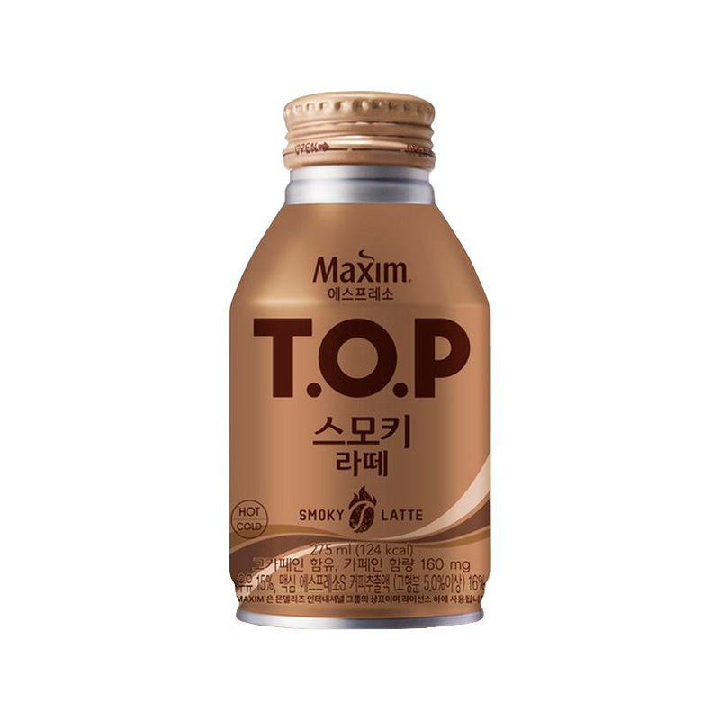 MAXIM TOP Smokey Latte 275ml x 24