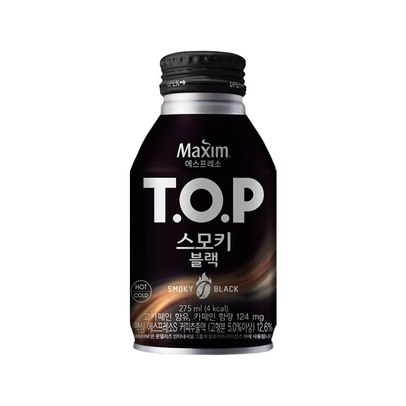 MAXIM TOP Black Coffee 275ml x 24