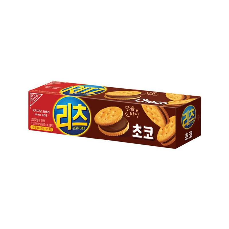 RITZ Cracker Chocolate Sand 77g x 24