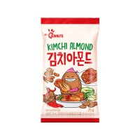 SUNMYUNG Nuts Holic Kimchi Almond HALAL 30g x 160