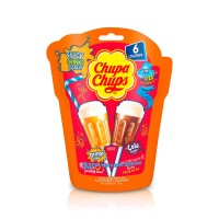 CHUPA CHUPS Fizz Lollipop Bundle 90g x 48