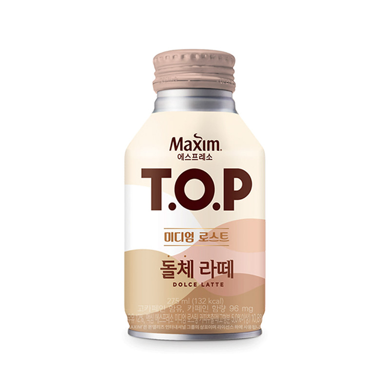 MAXIM TOP Medium Roast Dolce Latte 275ml x 24