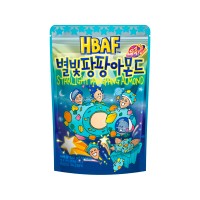HBAF Starlight Pangpang Almond 120g x 20