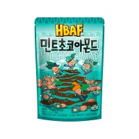 HBAF Mint Choco Almond 120g x 20