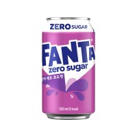 FANTA Zero Grape 350ml x 24