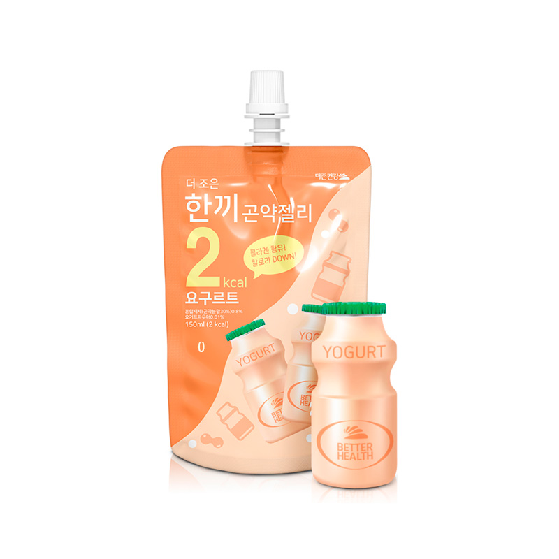 THEZOEN Diet Konjac Jelly Yogurt Flavor 150g x 30