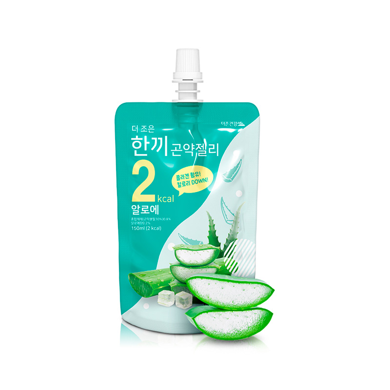 THEZOEN Diet Konjac Jelly Aloe Flavor 150g x 30
