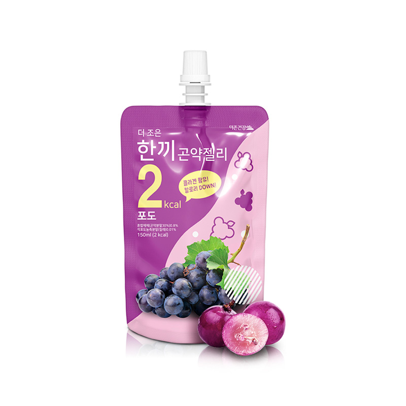 THEZOEN Diet Konjac Jelly Grapes Flavor 150g x 30