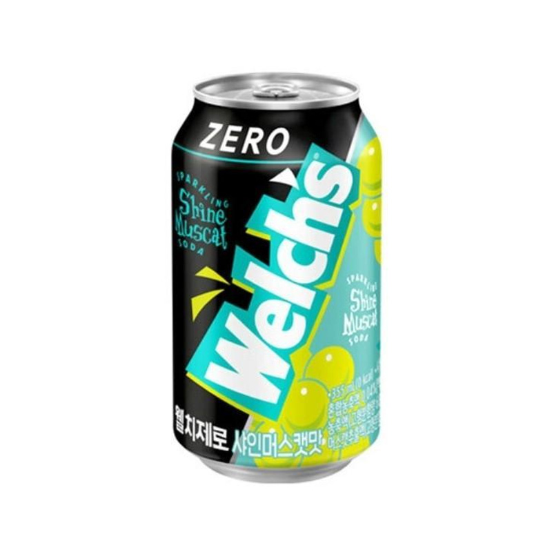 WELCH'S Zero Shine Muscat 355ml x 24