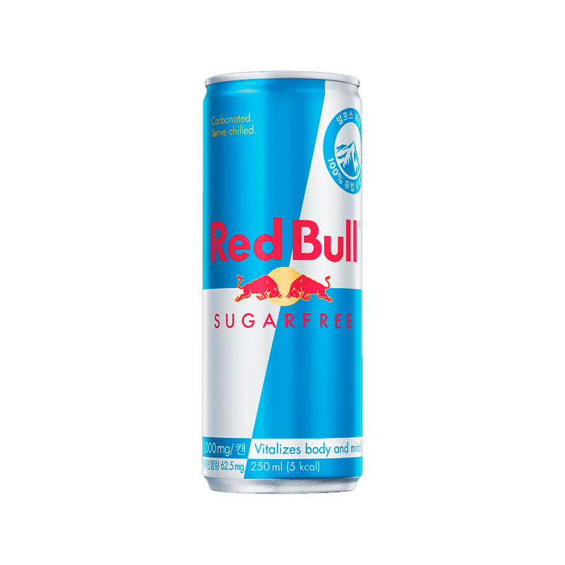 RED BULL Sugar Free 250ml x 24