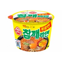 OTOKI Sesame Ramen Stir-Fried Noodle Big Cup 110g x 12