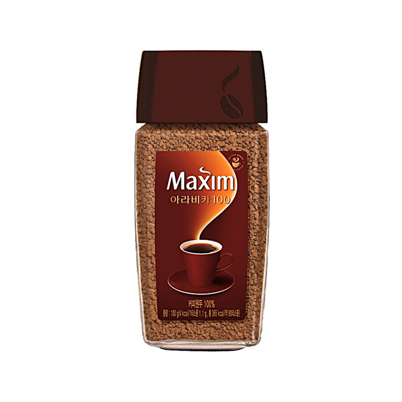 MAXIM Arabica 100 Ground Coffee 100g x 12