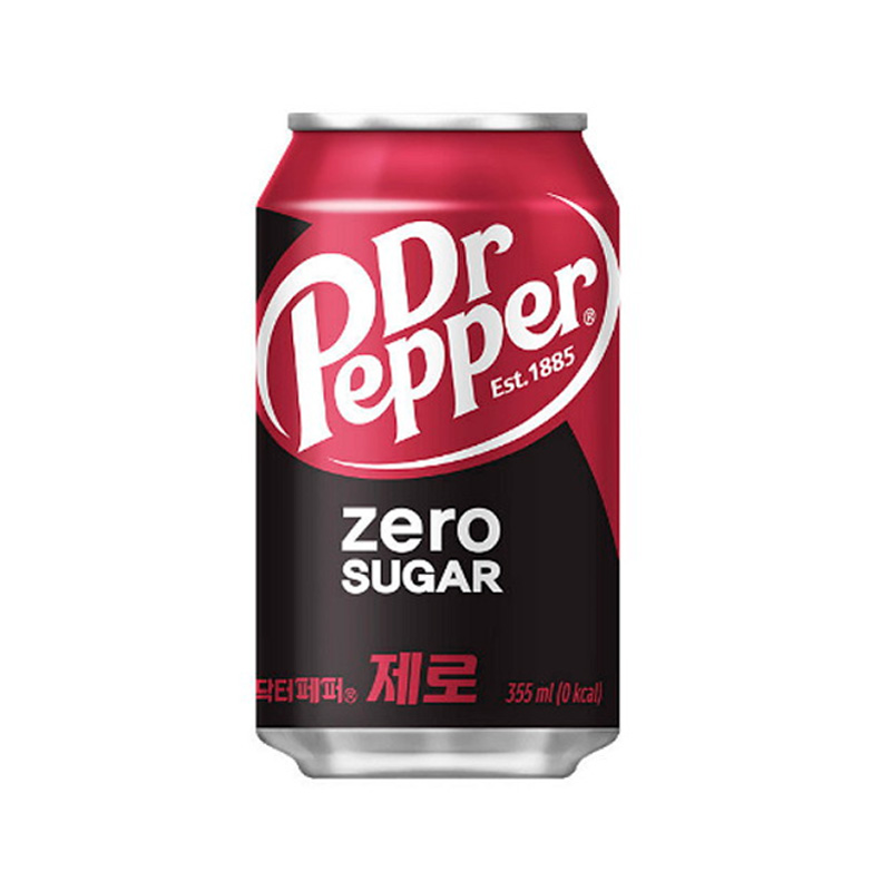 COCA COLA Dr. Pepper Zero 350ml x 24