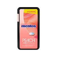 MENTOS Fruit Mint Peach Flavor 21g x 72