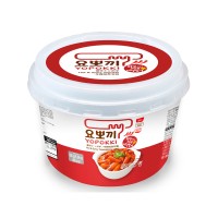 YOUNGPOONG Yopokki Hot and Spicy Tteokbokki Big Cup 180g x 16