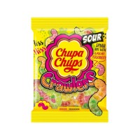 CHUPA CHUPS Sour Crawlers 60g x 80