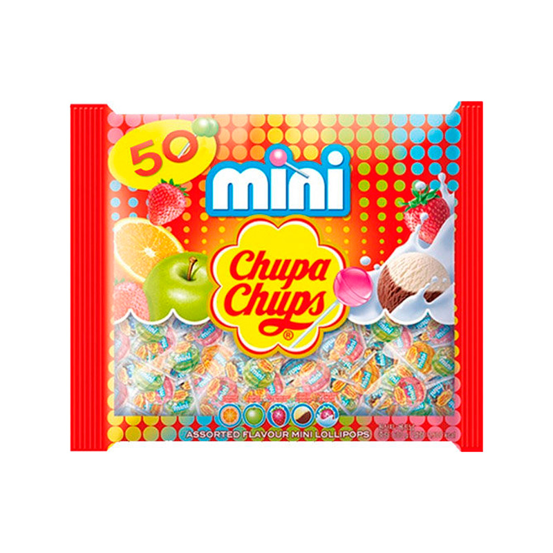 CHUPA CHUPS Mini 6g x 50p x 10