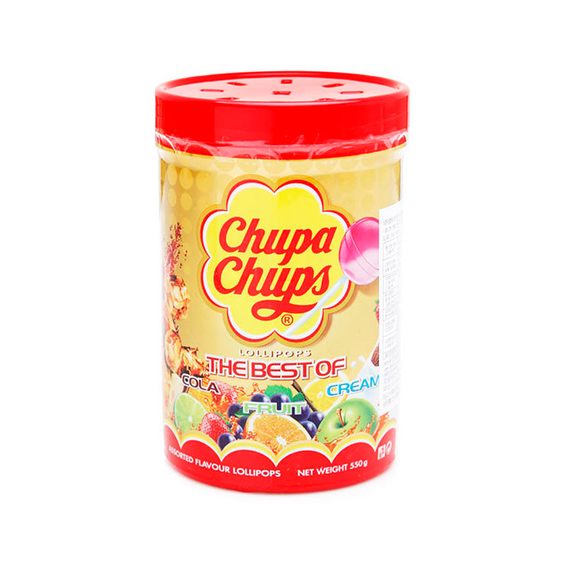 CHUPA CHUPS Mini Tube 11g x 50p x 6