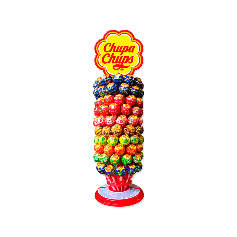 CHUPA CHUPS Slim Wheel 11g x 120p x 1