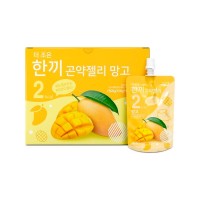 THEZOEN Diet Konjac Jelly Mango Flavor 150g x 10p x 6