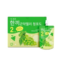 THEZOEN Diet Konjac Jelly Grape Flavor 150g x 10p x 6