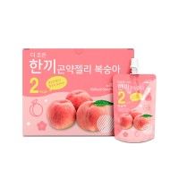 THEZOEN Diet Konjac Jelly Peach Flavor 150g x 10p x 6