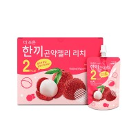 THEZOEN Diet Konjac Jelly Lychee Flavor 150g x 10p x 6