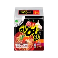 OTOKI Spicy Yeul Ramen 120g x 4p x 8