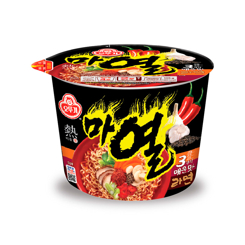 OTOKI Spicy Yeul Ramen Big Cup 105g x 12