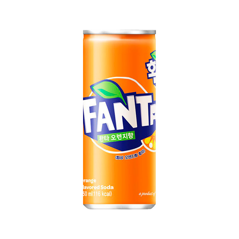 FANTA Orange 250ml x 30