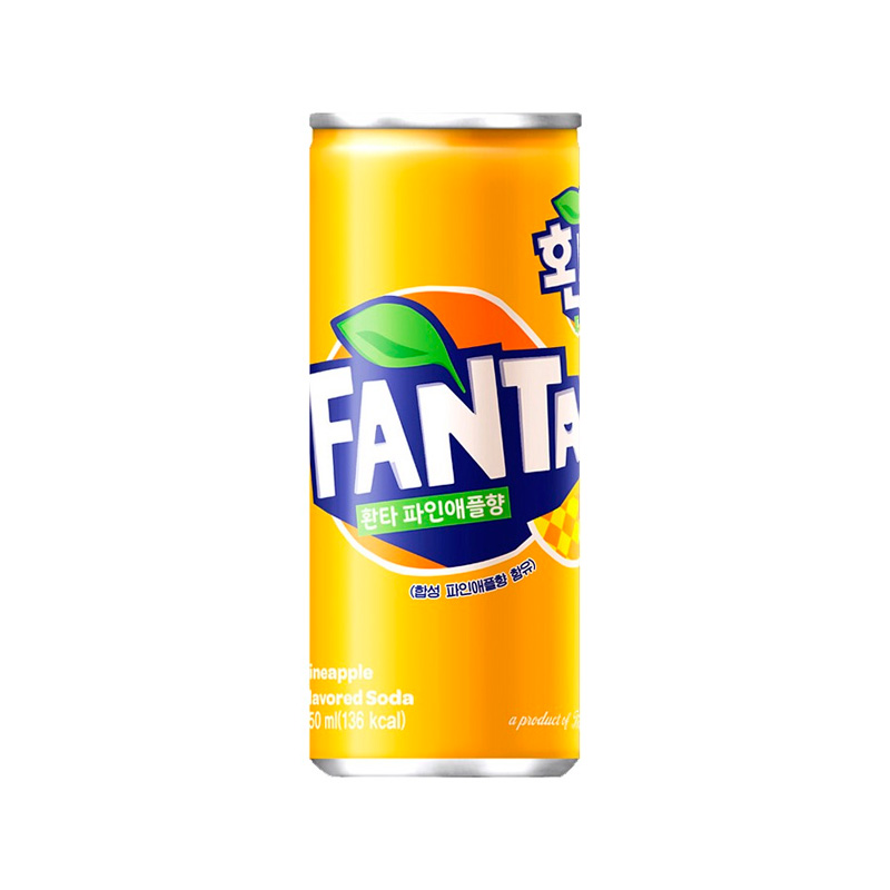 FANTA Pineapple 250ml x 30